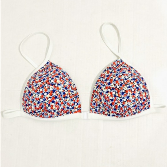 Aerie Floral Swim Top - Picture 1 of 1